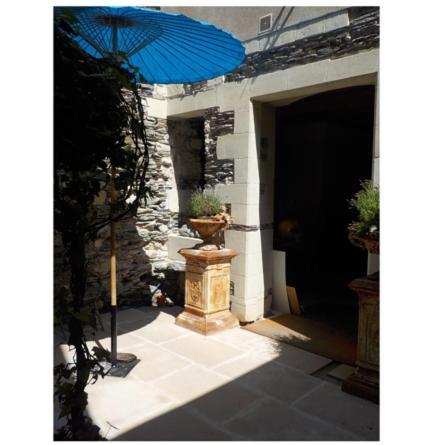 Appart 2 Pieces Et Jardin Hyper Centre Ville Ανζέρ Εξωτερικό φωτογραφία