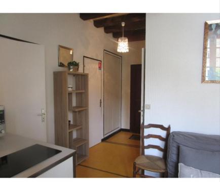 Appart 2 Pieces Et Jardin Hyper Centre Ville Ανζέρ Εξωτερικό φωτογραφία