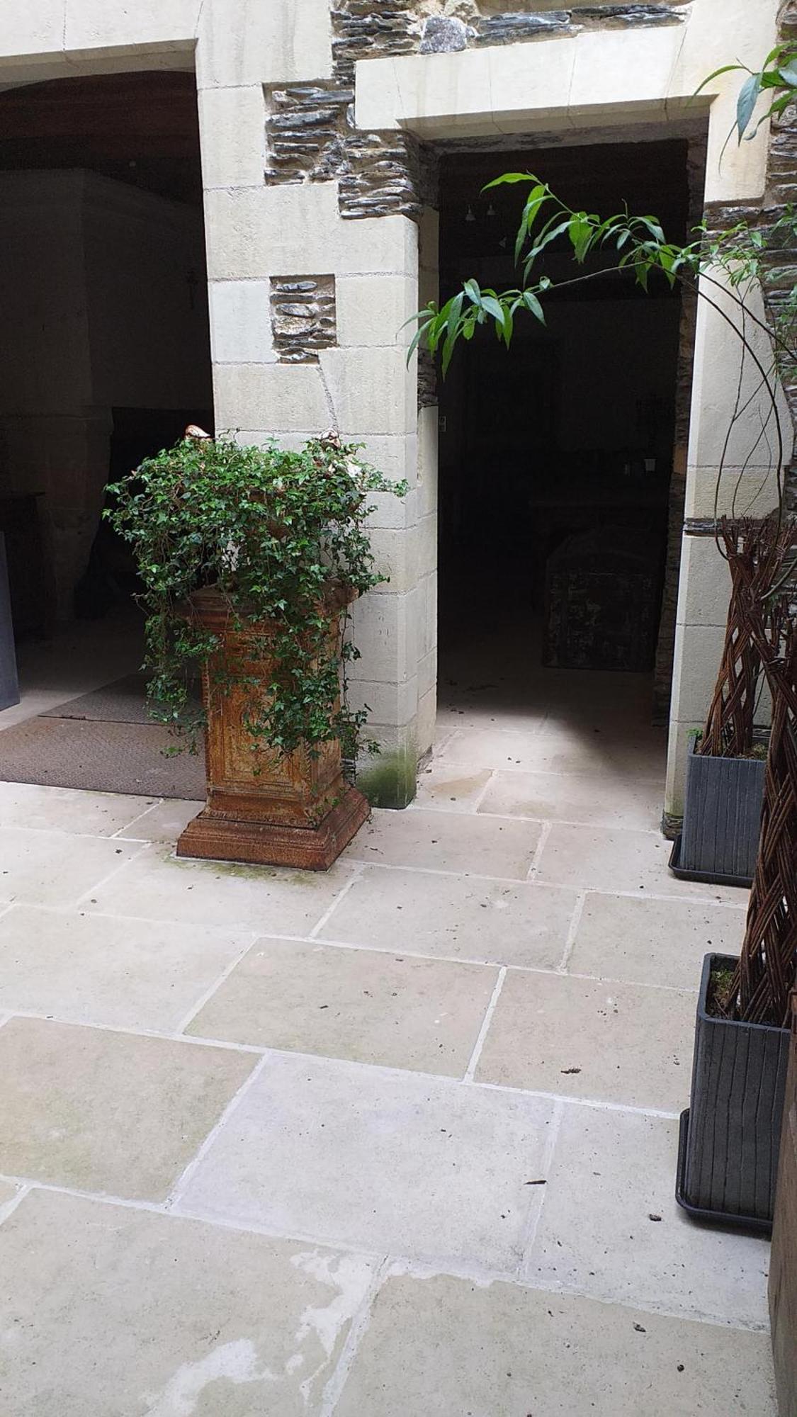 Appart 2 Pieces Et Jardin Hyper Centre Ville Ανζέρ Εξωτερικό φωτογραφία