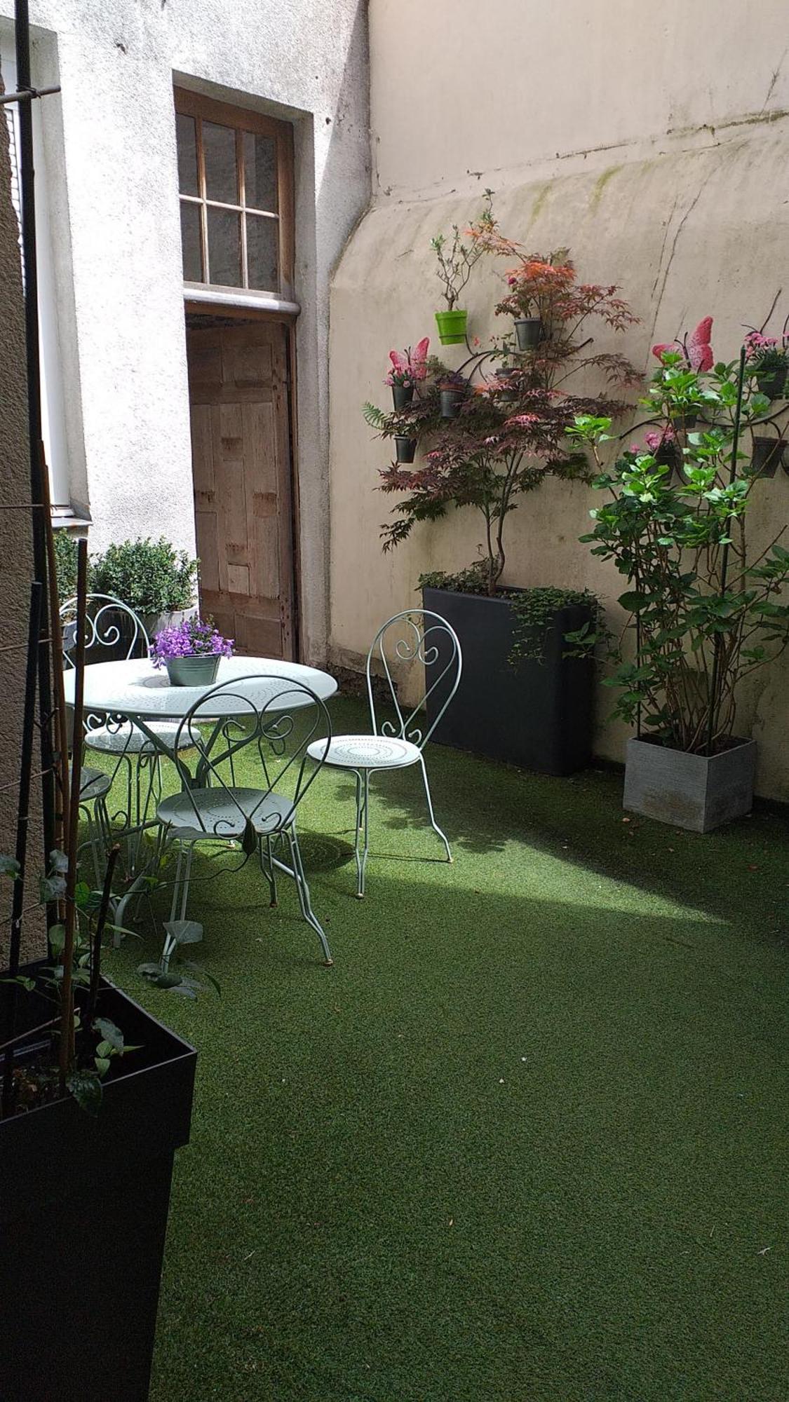 Appart 2 Pieces Et Jardin Hyper Centre Ville Ανζέρ Εξωτερικό φωτογραφία