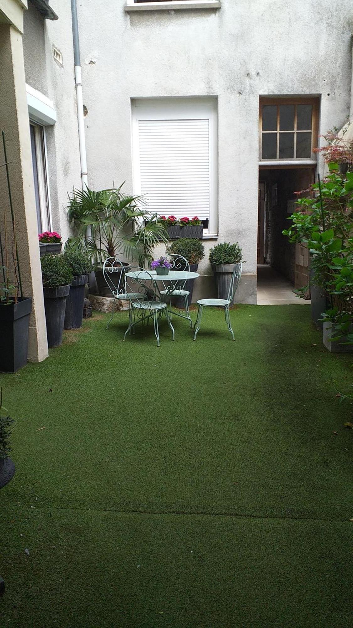 Appart 2 Pieces Et Jardin Hyper Centre Ville Ανζέρ Εξωτερικό φωτογραφία
